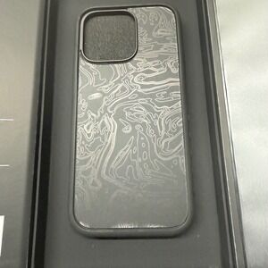 dbrand Grip Case Matte Black iPhone 16 Pro Max Triple Black Skin New Open Box!